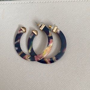 Target Hoop Earrings